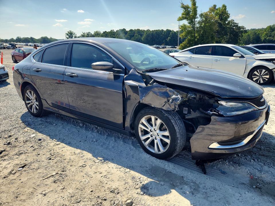 صورة رقم 4 من المزاد - 2015 CHRYSLER 200 مع VIN 1C3CCCAB0FN650484
