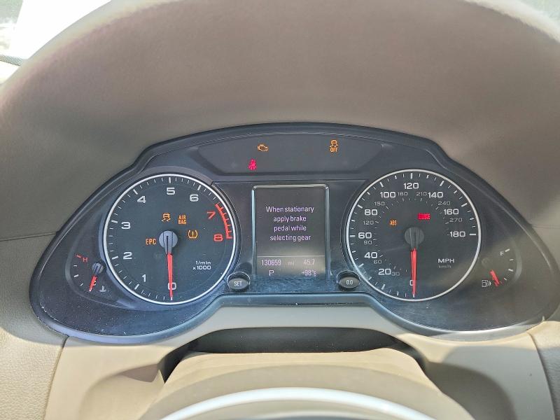 Photo 9 from auction – 2012 AUDI Q5 with VIN WA1LFAFP0CA138670