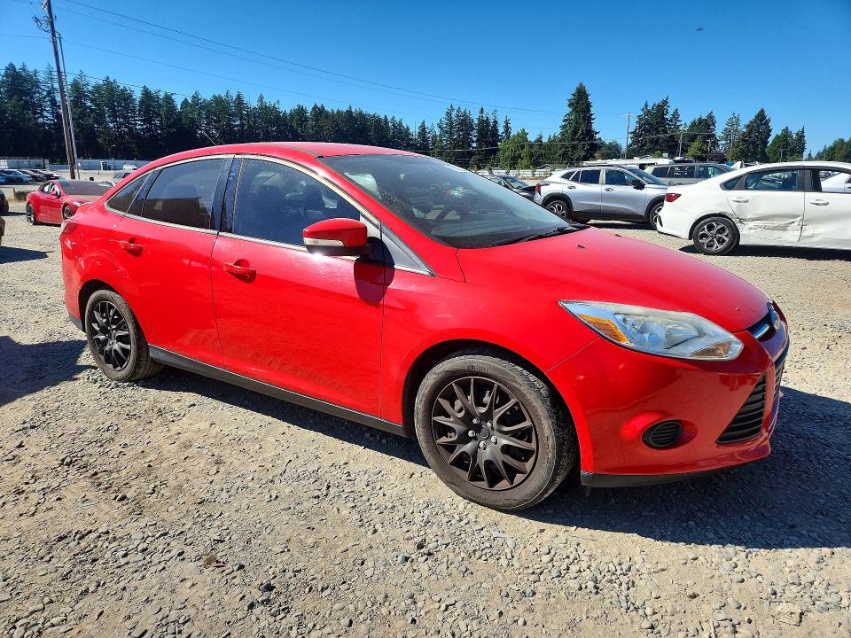 Photo 4 from auction – 2013 FORD FOCUS with VIN 1FADP3F26DL217778