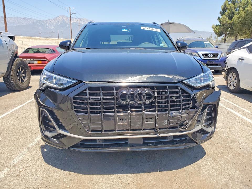 Photo 5 from auction – 2022 AUDI Q3 with VIN WA1EECF35N1069207