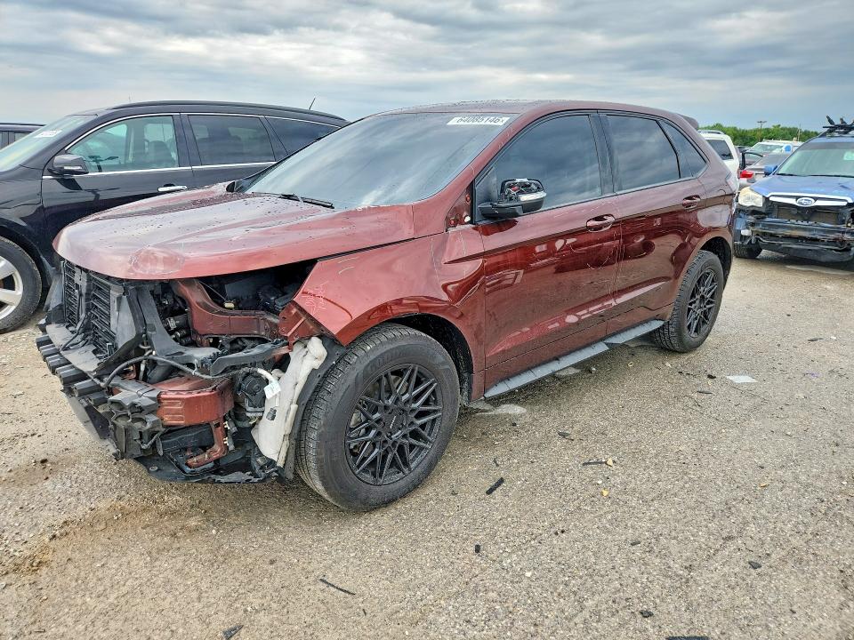 FORD EDGE 2016 with VIN 2FMPK4AP7GBB00192 - Photo from auction