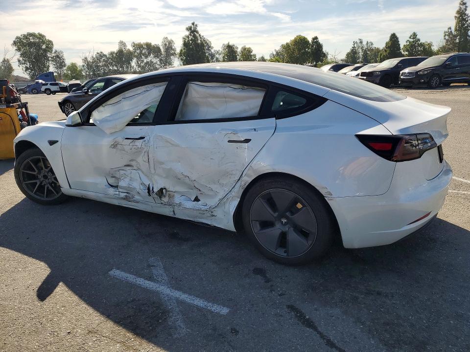 Photo 2 from auction – 2023 TESLA MODEL 3 with VIN 5YJ3E1EA1PF412462