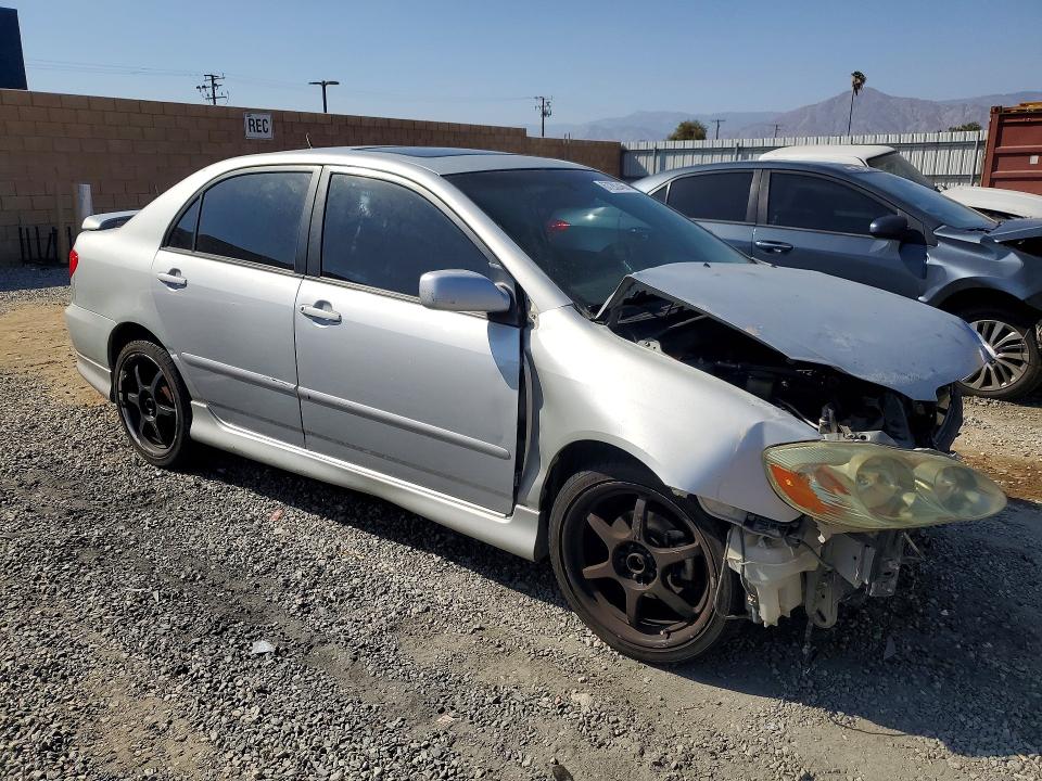 Photo 4 from auction – 2003 TOYOTA COROLLA with VIN 1NXBR32E33Z105519