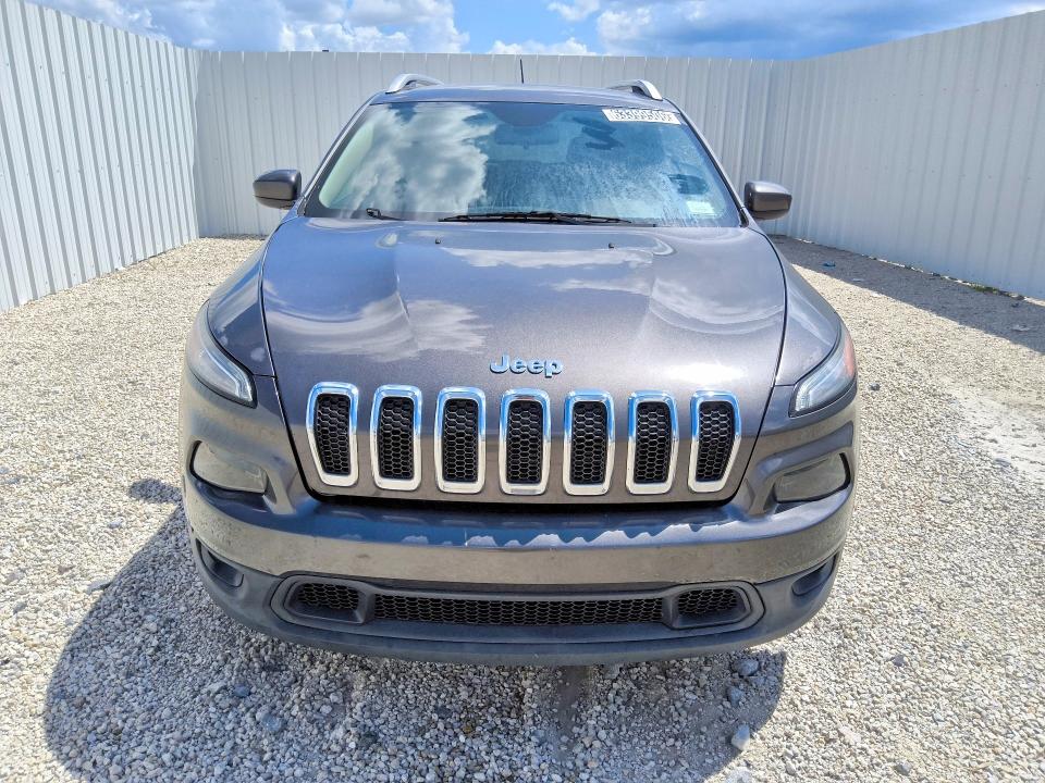 Фото 5 с аукциона – 2018 JEEP CHEROKEE с VIN 1C4PJLLB4JD568885