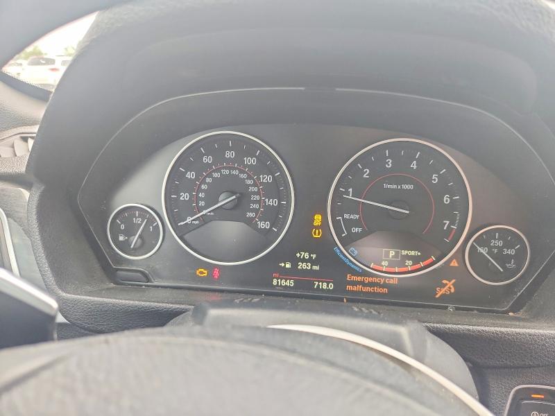 Photo 9 from auction – 2018 BMW 430I with VIN WBA4Z1C50JEC60634