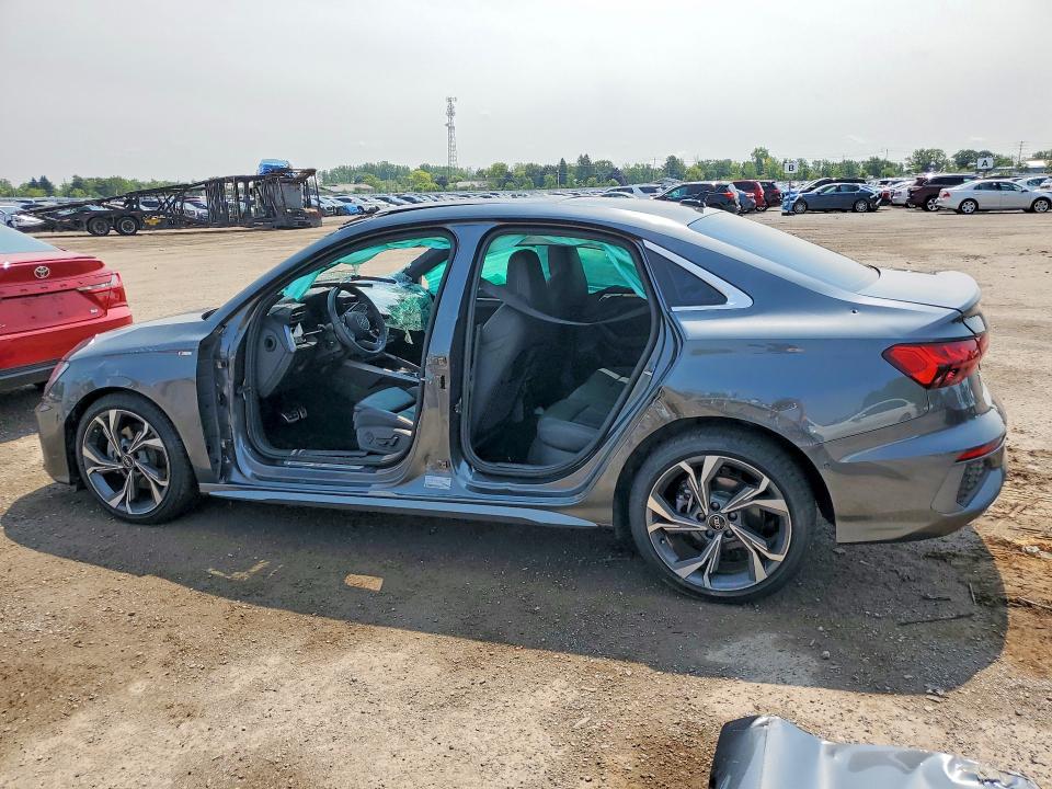 Photo 2 from auction – 2022 AUDI A3 with VIN WAULUCGY9NA058525