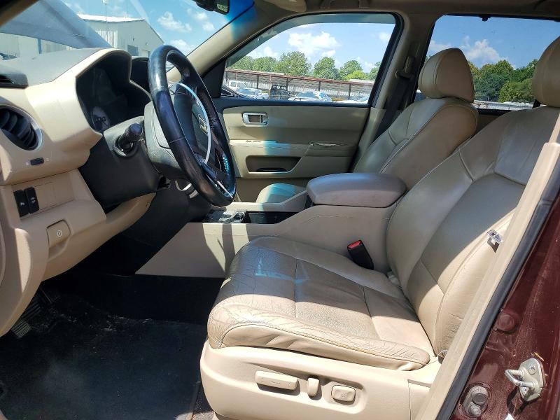 Photo 7 from auction – 2010 HONDA PILOT with VIN 5FNYF4H92AB013590