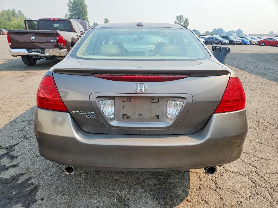 Photo 6 from auction – 2007 HONDA ACCORD with VIN 1HGCM66507A041466