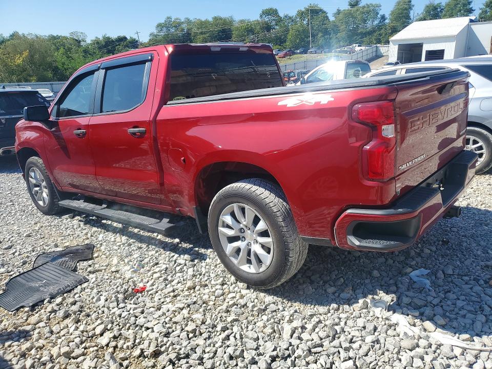 Photo 2 from auction – 2021 CHEVROLET SILVERADO with VIN 3GCPYBEH7MG177387