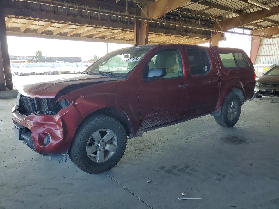 NISSAN FRONTIER 2013 with VIN 1N6AD0EV8DN734582 - Photo from auction