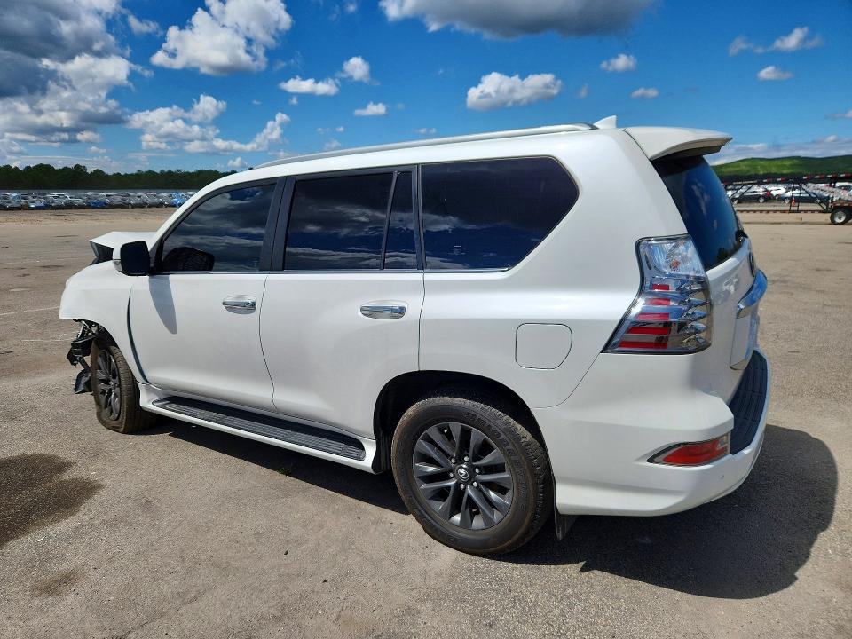 Photo 2 from auction – 2021 LEXUS GX with VIN JTJAM7BX6M5303818