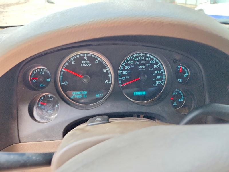 Photo 9 from auction – 2011 CHEVROLET AVALANCHE with VIN 3GNTKGE31BG388607