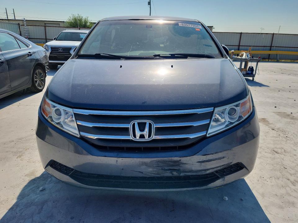 Photo 5 from auction – 2012 HONDA ODYSSEY with VIN 5FNRL5H47CB022912