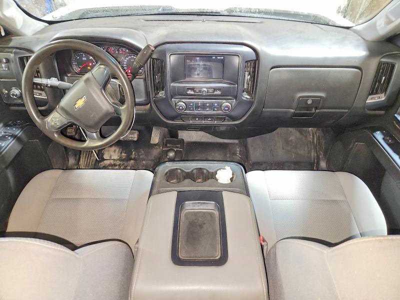 Photo 8 from auction – 2018 CHEVROLET SILVERADO with VIN 1GC2KUEG1JZ239781