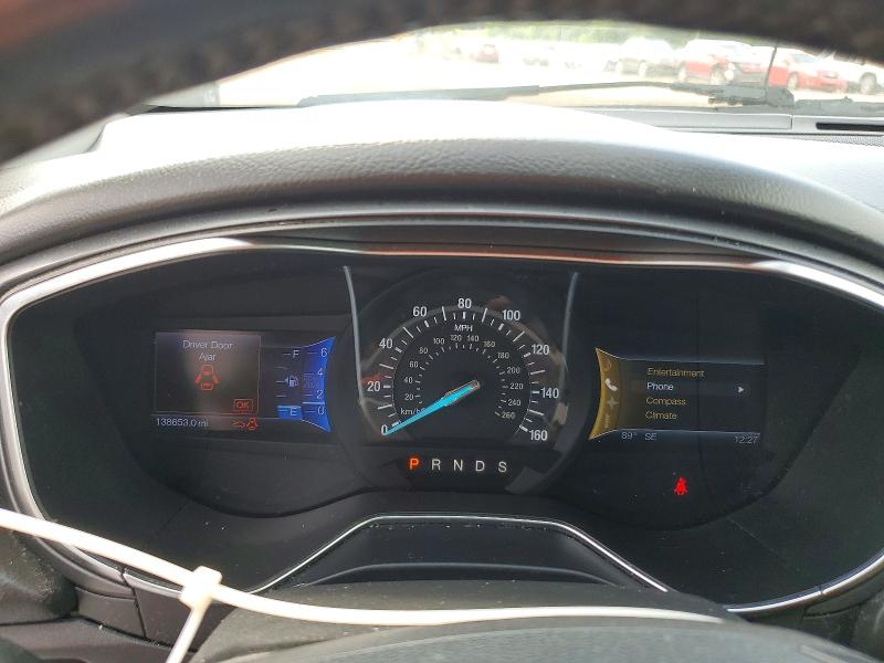 Photo 9 from auction – 2013 FORD FUSION with VIN 3FA6P0K99DR241424
