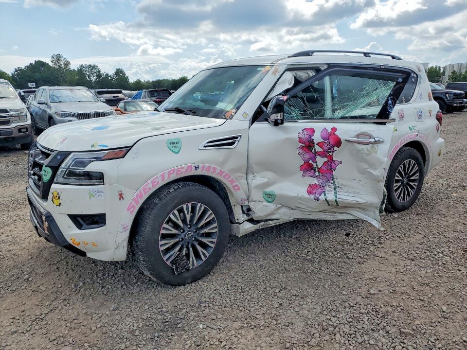 2023 NISSAN ARMADA - Търг №64104186