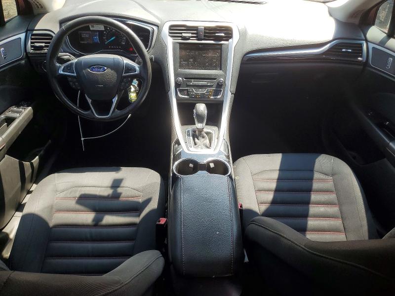 Photo 8 from auction – 2016 FORD FUSION with VIN 3FA6P0H70GR242522