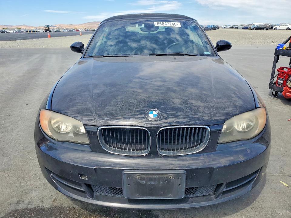 Photo 5 from auction – 2008 BMW 128 with VIN WBAUN13528VH80470