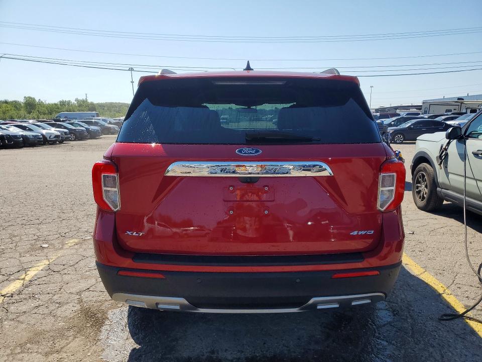 Photo 6 from auction – 2021 FORD EXPLORER with VIN 1FMSK8DH9MGC11367