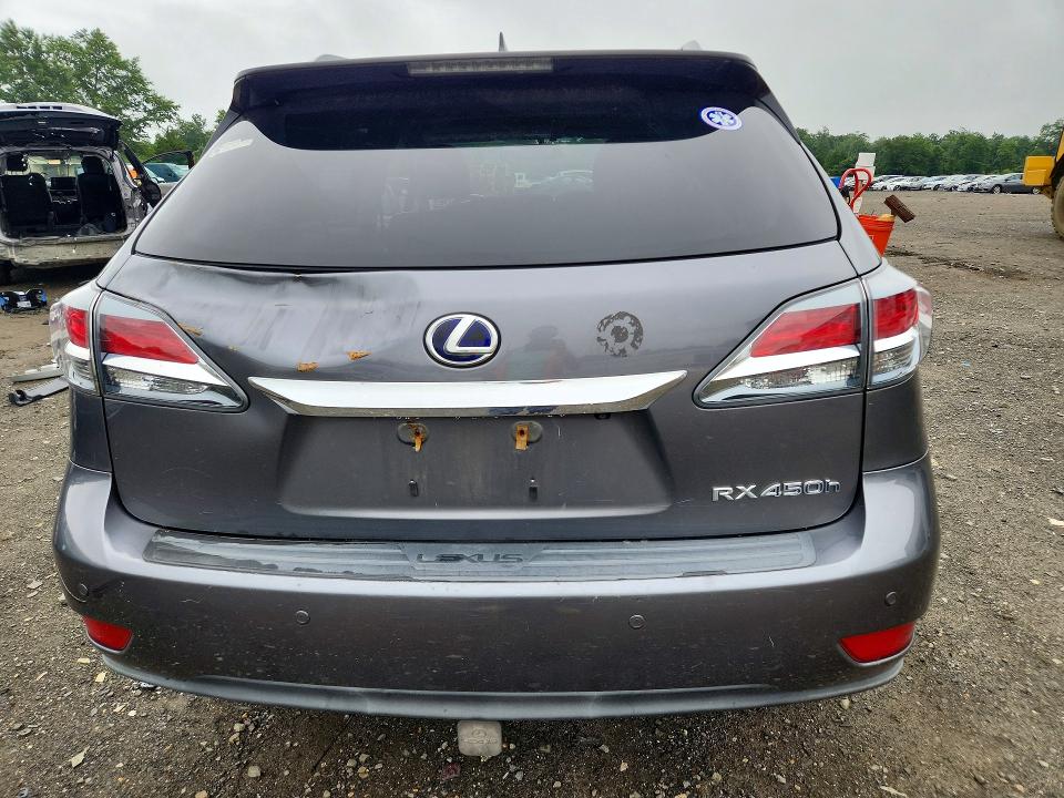 Photo 6 from auction – 2014 LEXUS RX with VIN JTJBC1BA7E2068154