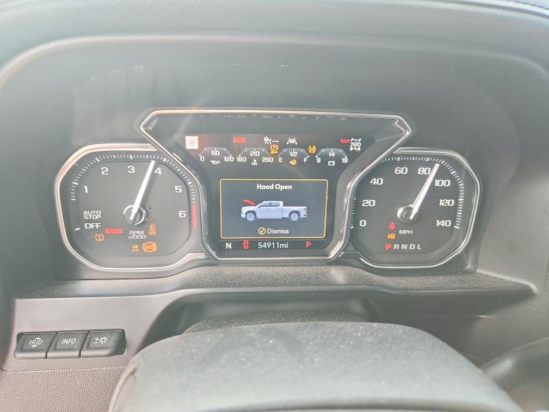 Photo 9 from auction – 2021 GMC SIERRA with VIN 3GTP9EEL7MG237977