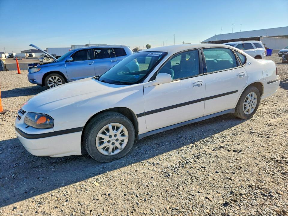 CHEVROLET IMPALA 2001 with VIN 2G1WF55E219289926 - Photo from auction