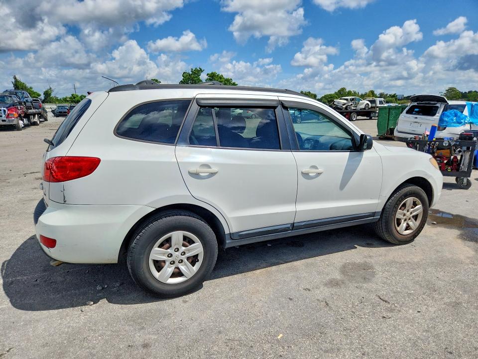 Photo 3 from auction – 2009 HYUNDAI SANTA FE with VIN 5NMSG13D39H318233