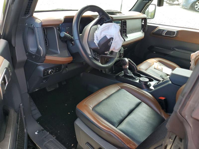 Photo 8 from auction – 2024 FORD BRONCO with VIN 1FMDE8BH5RLB49080