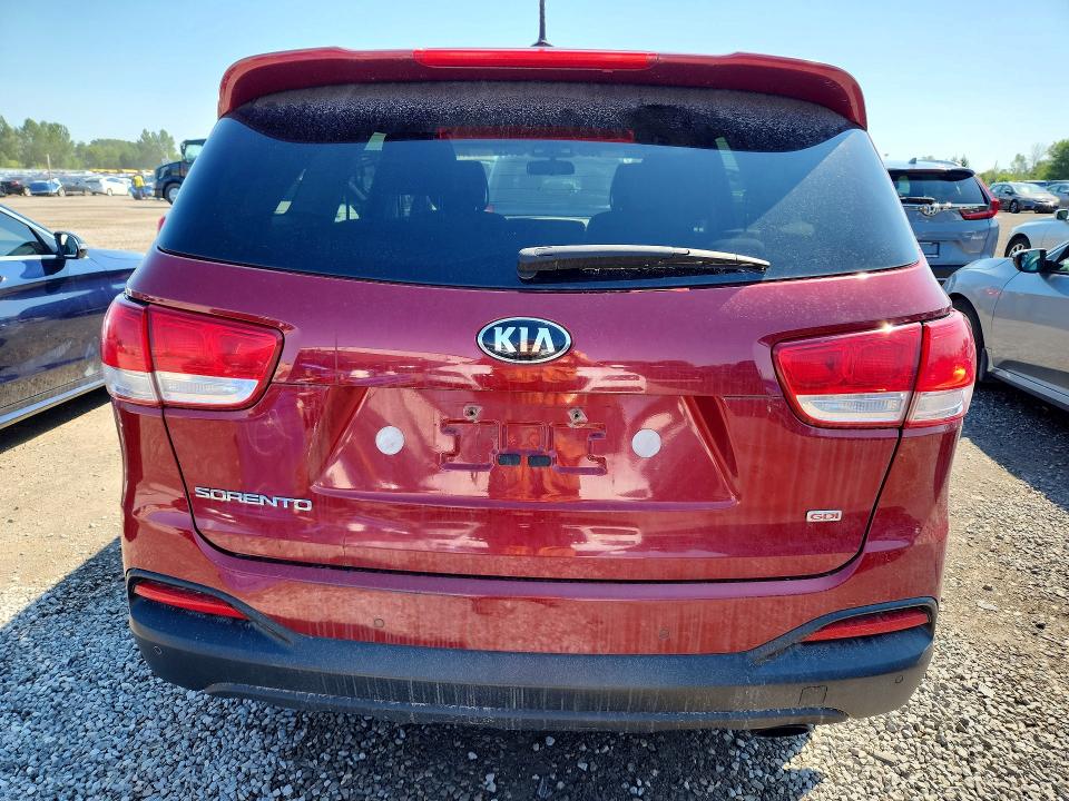 Photo 6 from auction – 2016 KIA SORENTO with VIN 5XYPG4A34GG029001