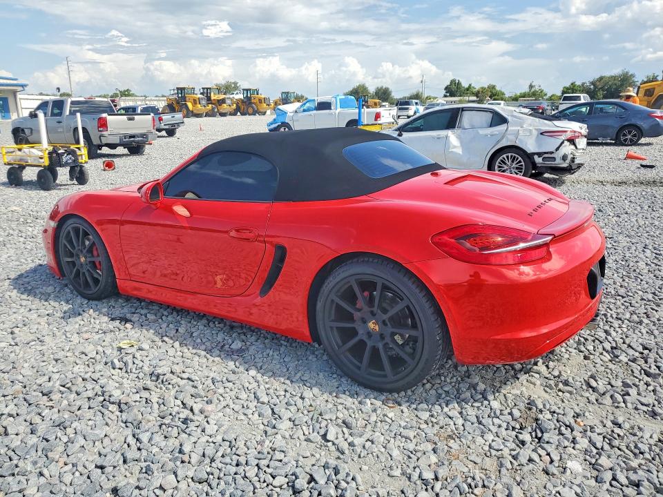 Photo 2 from auction – 2013 PORSCHE BOXSTER with VIN WP0CB2A88DS133574