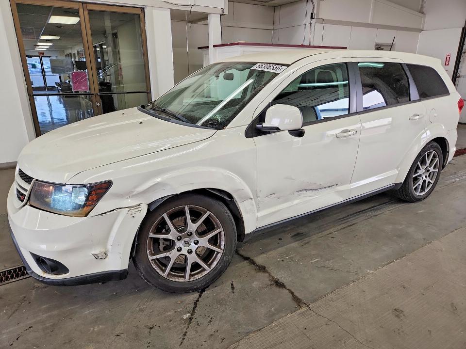DODGE JOURNEY 2018 with VIN 3C4PDCEG6JT473125 - Photo from auction