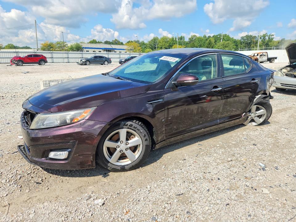 KIA OPTIMA 2014 with VIN 5XXGM4A7XEG300687 - Photo from auction