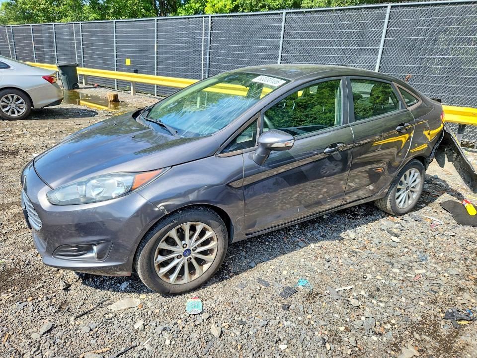 FORD FIESTA 2018 with VIN 3FADP4BJ2JM104410 - Photo from auction