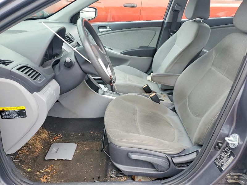 Снимка 7 от търг – 2014 HYUNDAI ACCENT с VIN KMHCT4AEXEU612143