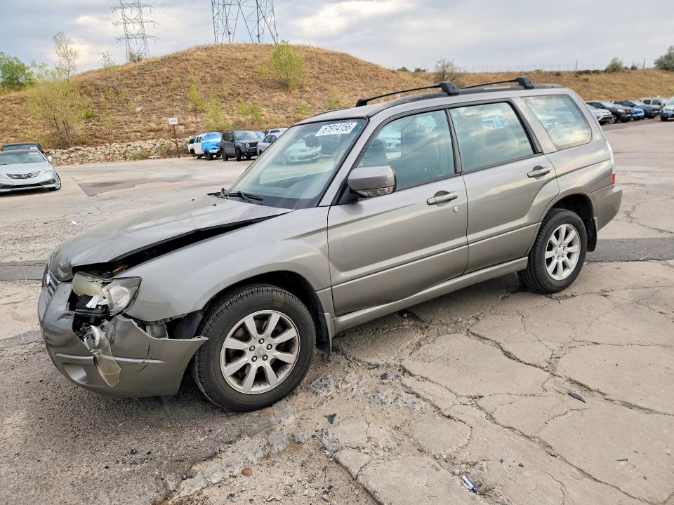 SUBARU FORESTER 2006 with VIN JF1SG65696H729991 - Photo from auction