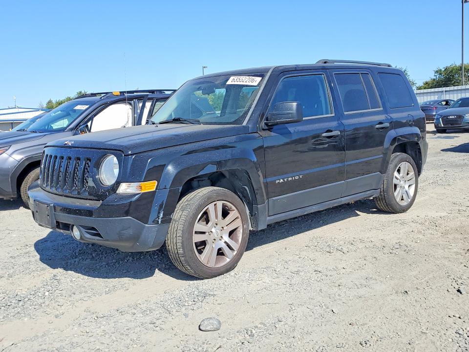 2015 JEEP PATRIOT - Търг №63552206
