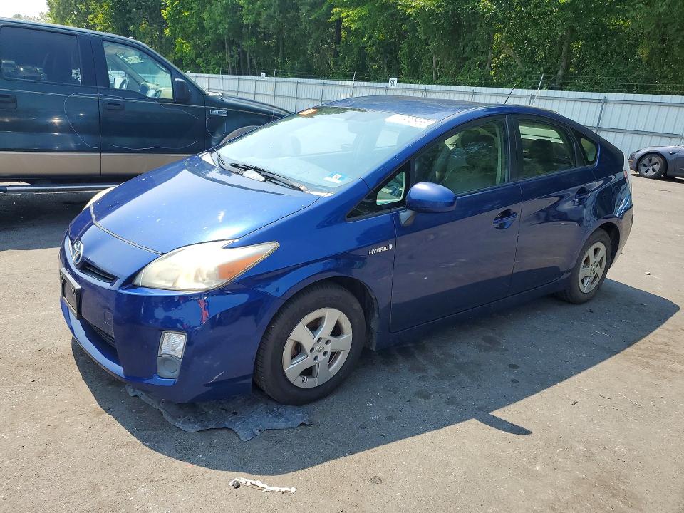 TOYOTA PRIUS 2010 with VIN JTDKN3DU7A0044491 - Photo from auction