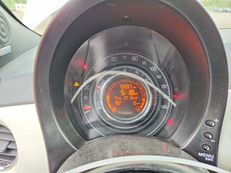 Photo 9 from auction – 2012 FIAT 500 with VIN 3C3CFFBR0CT362271