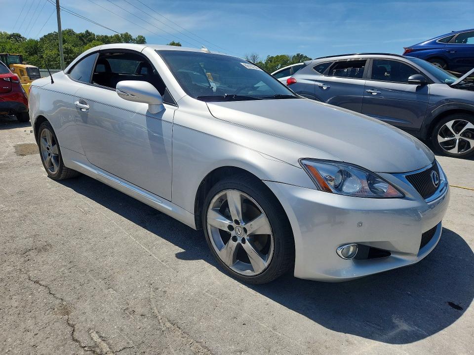 Photo 4 from auction – 2010 LEXUS IS 250C with VIN JTHFF2C22A2513451