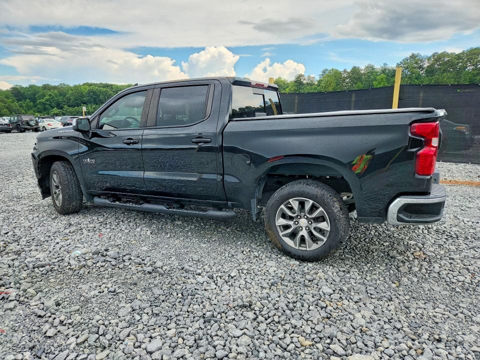 Photo 2 from auction – 2022 CHEVROLET SILVERADO LTD with VIN 1GCPWCED7NZ100271
