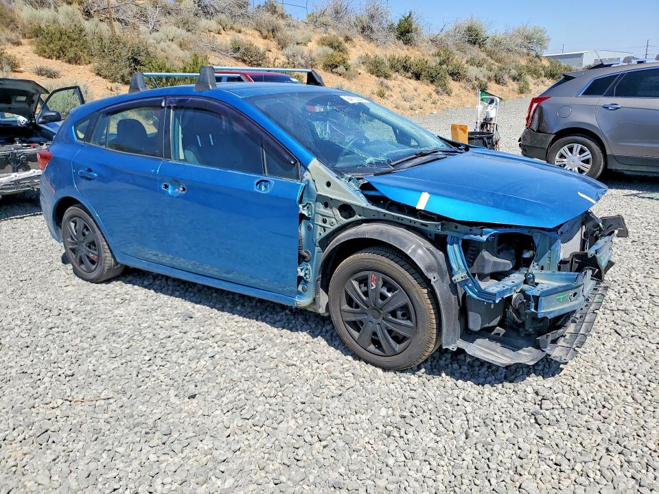 Photo 4 from auction – 2019 SUBARU IMPREZA with VIN 4S3GTAA69K3715536