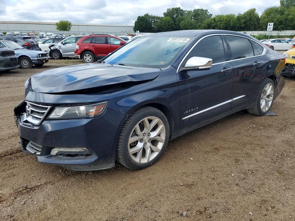 2016 CHEVROLET IMPALA - Търг №65013116