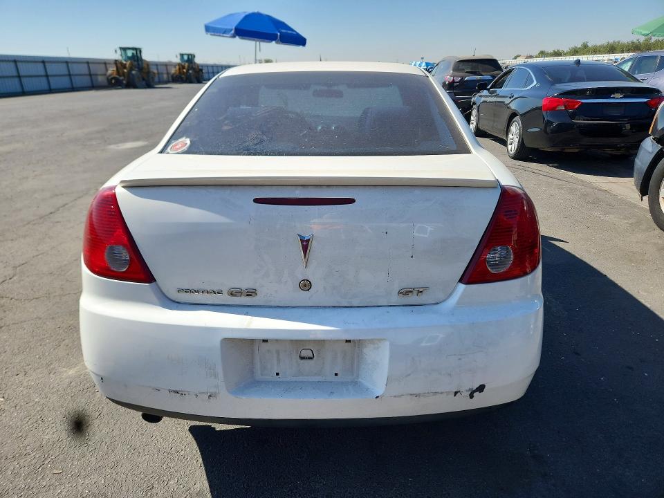 Photo 6 from auction – 2007 PONTIAC G6 with VIN 1G2ZH58N474226238