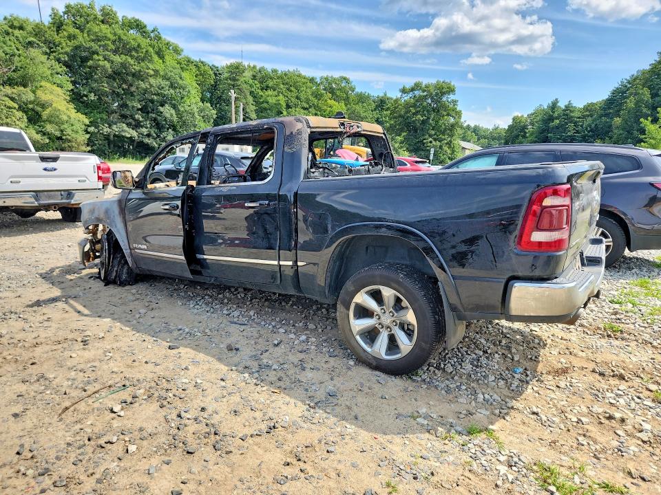 Photo 2 from auction – 2020 RAM 1500 with VIN 1C6SRFHM9LN268696