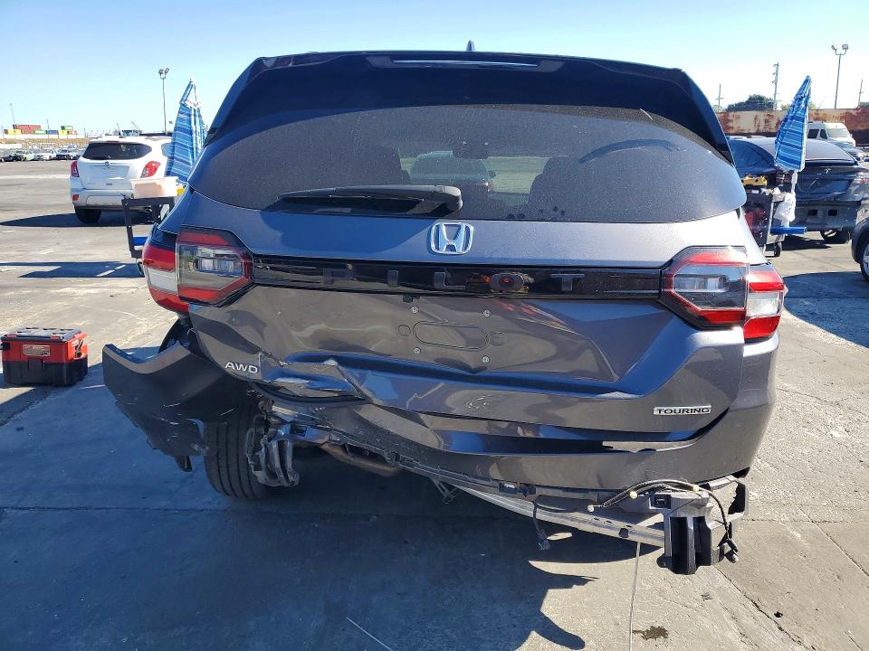 Photo 6 from auction – 2025 HONDA PILOT with VIN 5FNYG1H77SB089303