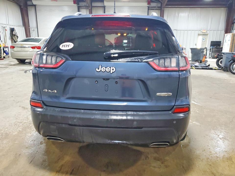 Photo 6 from auction – 2021 JEEP CHEROKEE with VIN 1C4PJMMX4MD201313