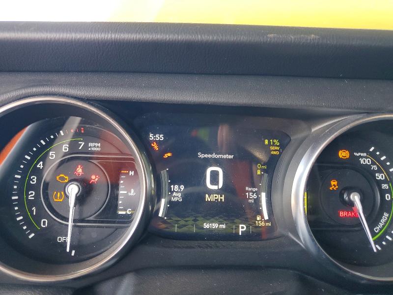 Zdjęcie 9 z aukcji – 2023 JEEP WRANGLER z VIN 1C4JJXP60PW516211