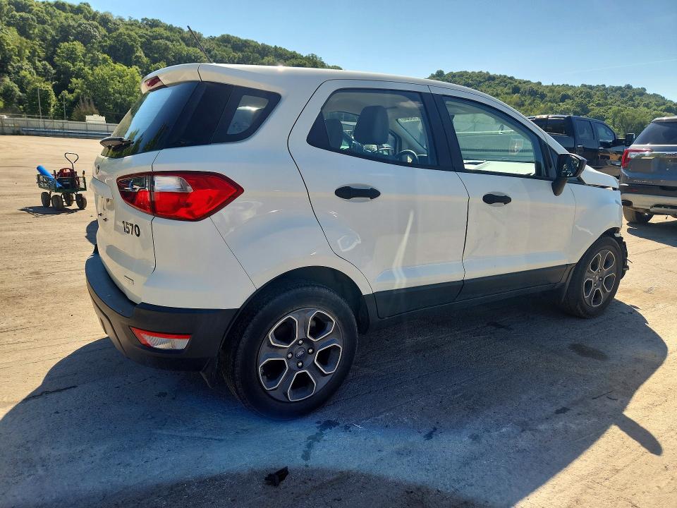 Photo 3 from auction – 2019 FORD ECOSPORT with VIN MAJ3S2FE2KC266116