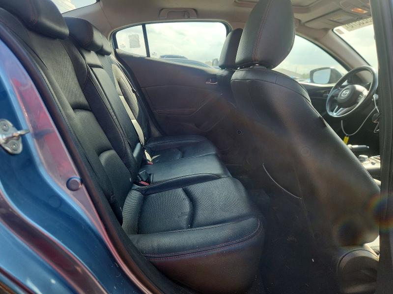 Photo 10 from auction – 2014 MAZDA 3 with VIN JM1BM1W31E1127345