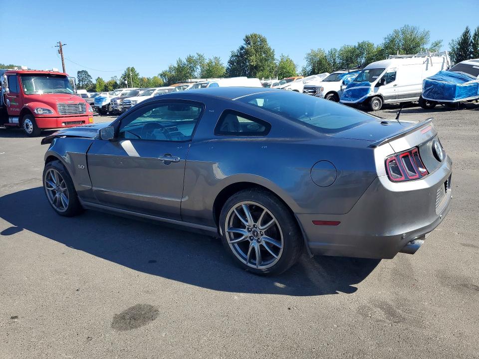 Photo 2 from auction – 2014 FORD MUSTANG with VIN 1ZVBP8CF2E5212893